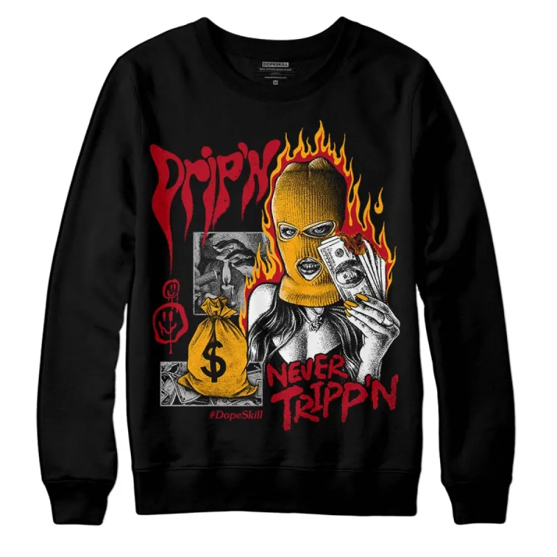 Citrus 7s DopeSkill Sweatshirt Drip'n Never Tripp'n Graphic sold by DopeSkill