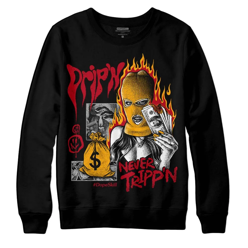 Citrus 7s DopeSkill Sweatshirt Drip'n Never Tripp'n Graphic sold by DopeSkill