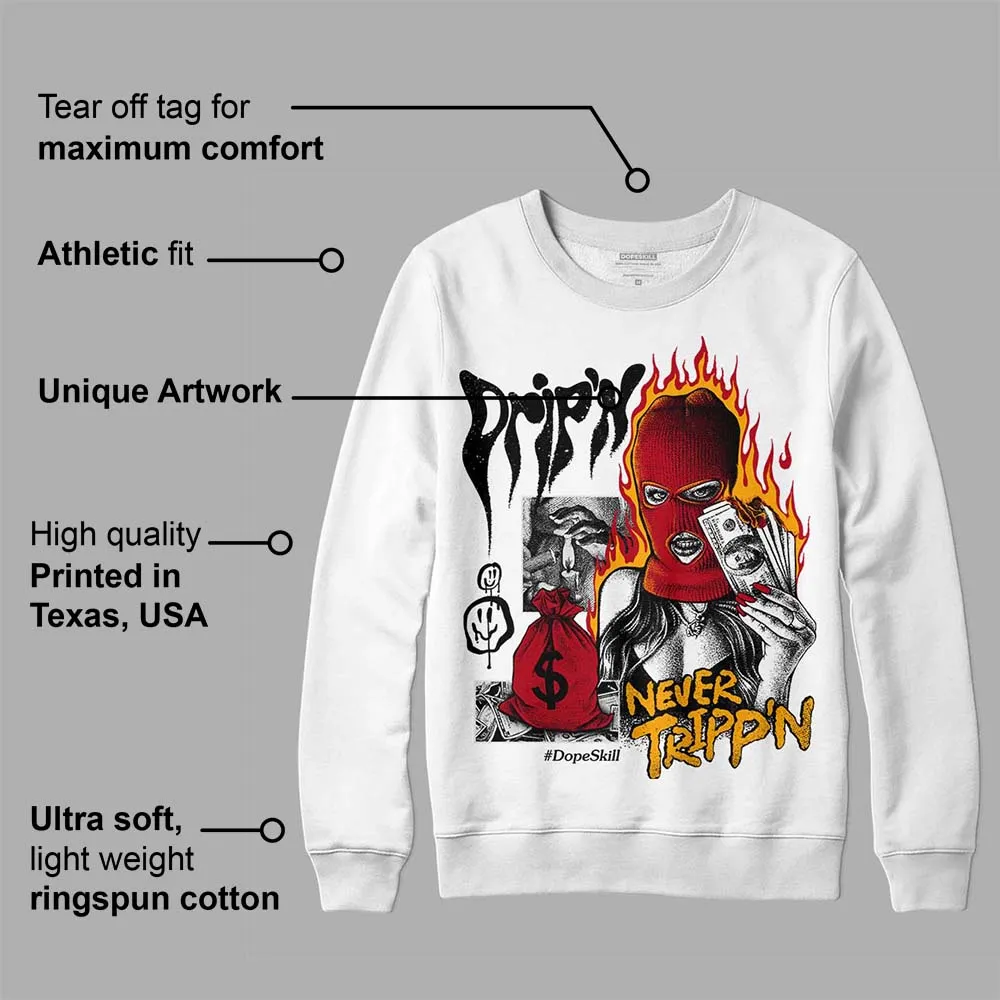 Cardinal 7s DopeSkill Sweatshirt Drip'n Never Tripp'n Graphic sold by DopeSkill product image thumbnail 3