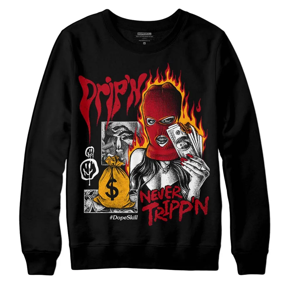 Cardinal 7s DopeSkill Sweatshirt Drip'n Never Tripp'n Graphic sold by DopeSkill product image thumbnail 2