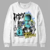 Aqua 5s DopeSkill Sweatshirt Drip'n Never Tripp'n Graphic sold by DopeSkill