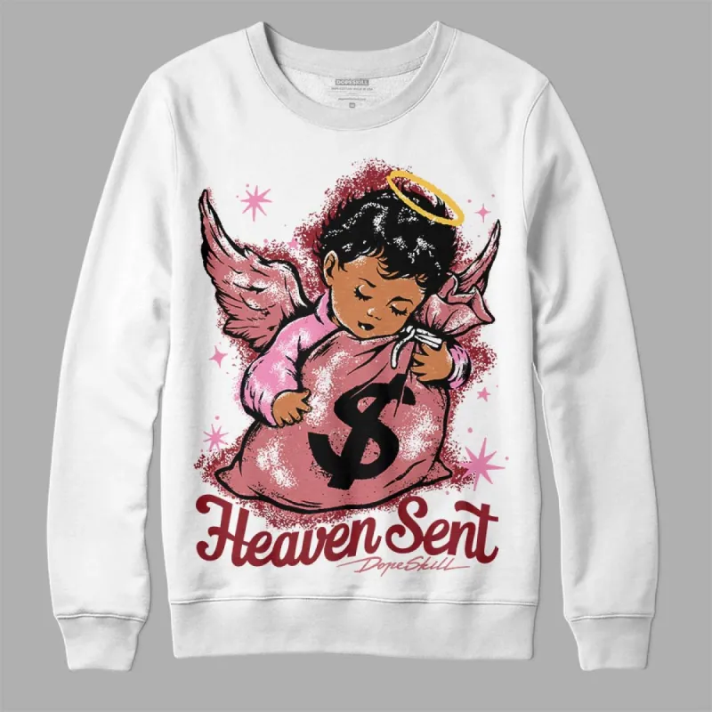 Valentine's Day Collection DopeSkill Sweatshirt Heaven Sent Graphic sold by DopeSkill