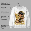 Wheat 13s DopeSkill Sweatshirt Heaven Sent Graphic sold by DopeSkill