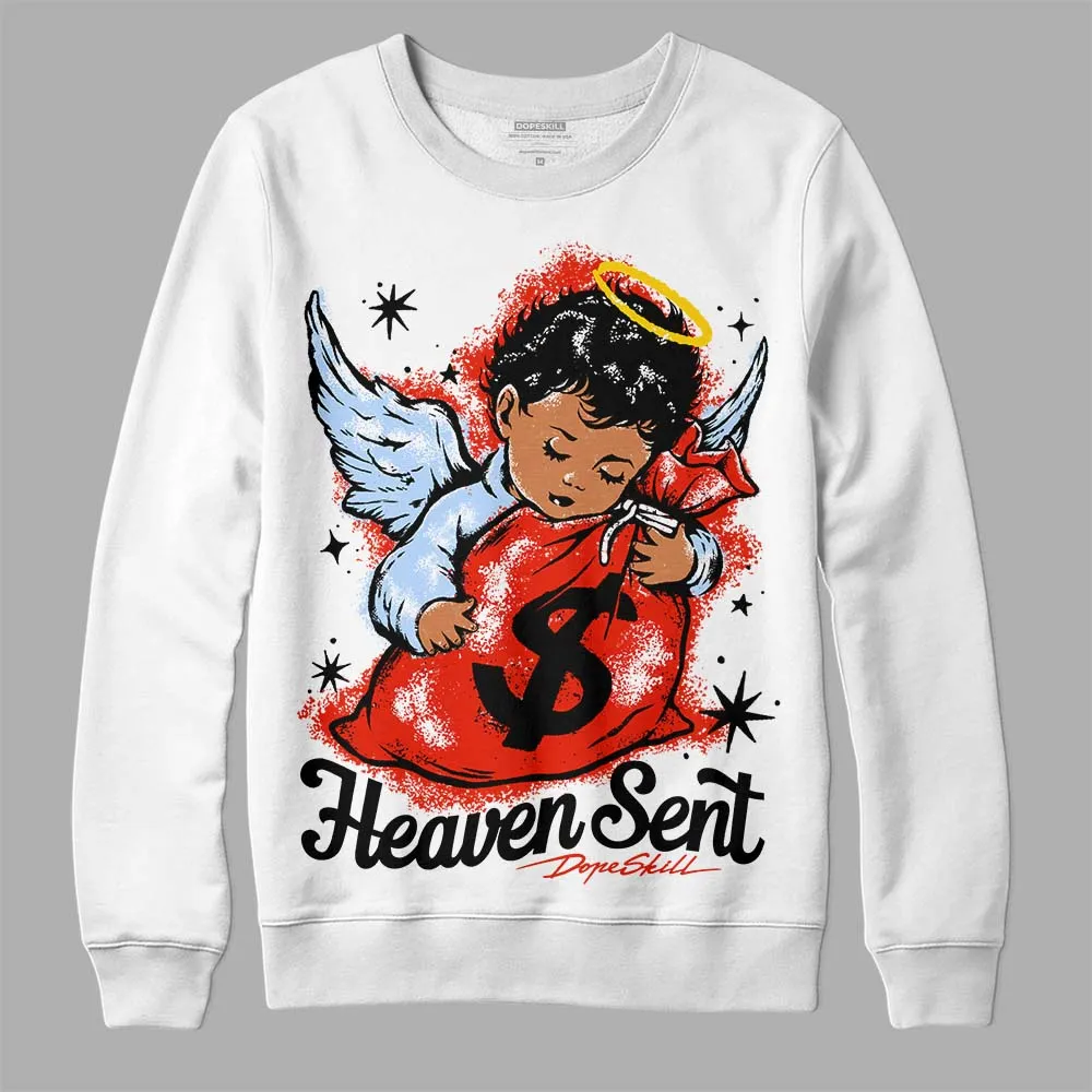 Toro Bravo 6s DopeSkill Sweatshirt Heaven Sent Graphic sold by DopeSkill product image thumbnail 2