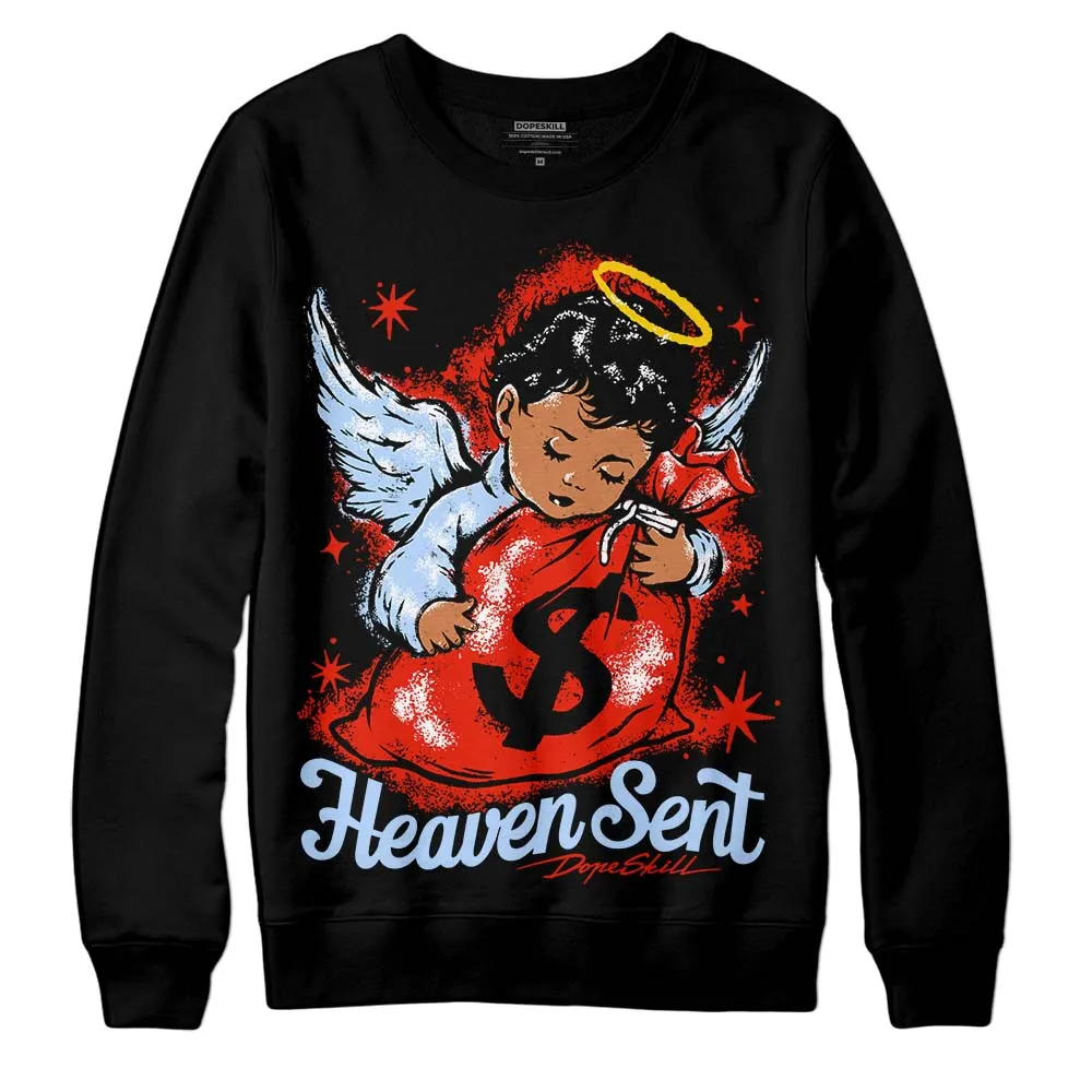 Toro Bravo 6s DopeSkill Sweatshirt Heaven Sent Graphic sold by DopeSkill