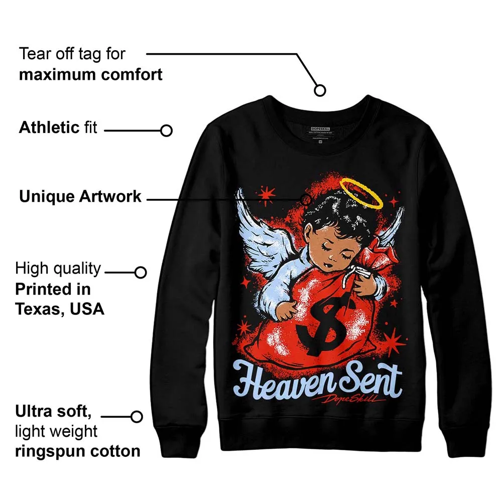 Toro Bravo 6s DopeSkill Sweatshirt Heaven Sent Graphic sold by DopeSkill product image thumbnail 3
