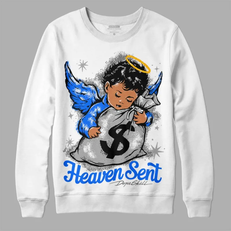Stealth 12s DopeSkill Sweatshirt Heaven Sent Graphic sold by DopeSkill