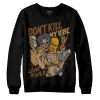Wheat 13s DopeSkill Sweatshirt Don't Kill My Vibe Graphic sold by DopeSkill