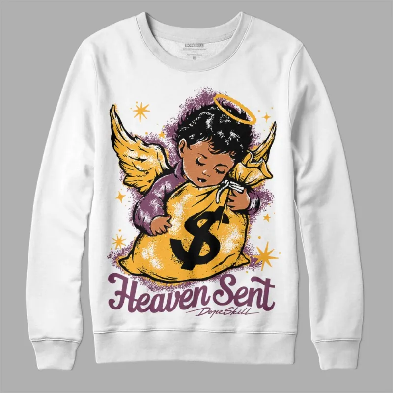 Brotherhood 1s High OG DopeSkill Sweatshirt Heaven Sent Graphic sold by DopeSkill