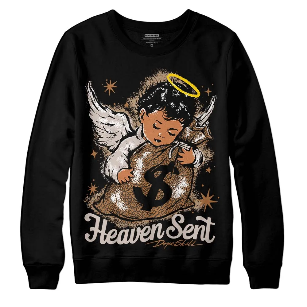 Palomino 3s DopeSkill Sweatshirt Heaven Sent Graphic sold by DopeSkill product image thumbnail 2
