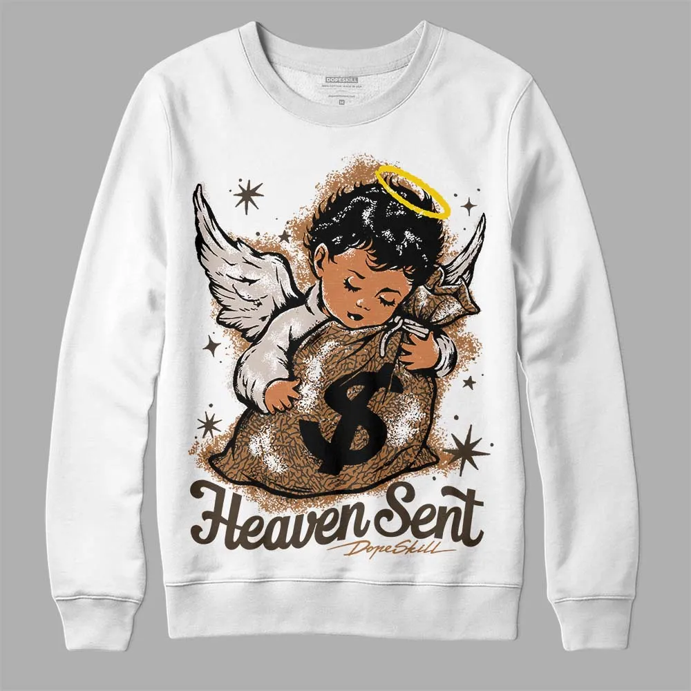 Palomino 3s DopeSkill Sweatshirt Heaven Sent Graphic sold by DopeSkill