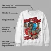 Gym Red 12s DopeSkill Sweatshirt Don't Kill My Vibe Graphic sold by DopeSkill