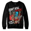Gym Red 12s DopeSkill Sweatshirt Don't Kill My Vibe Graphic sold by DopeSkill