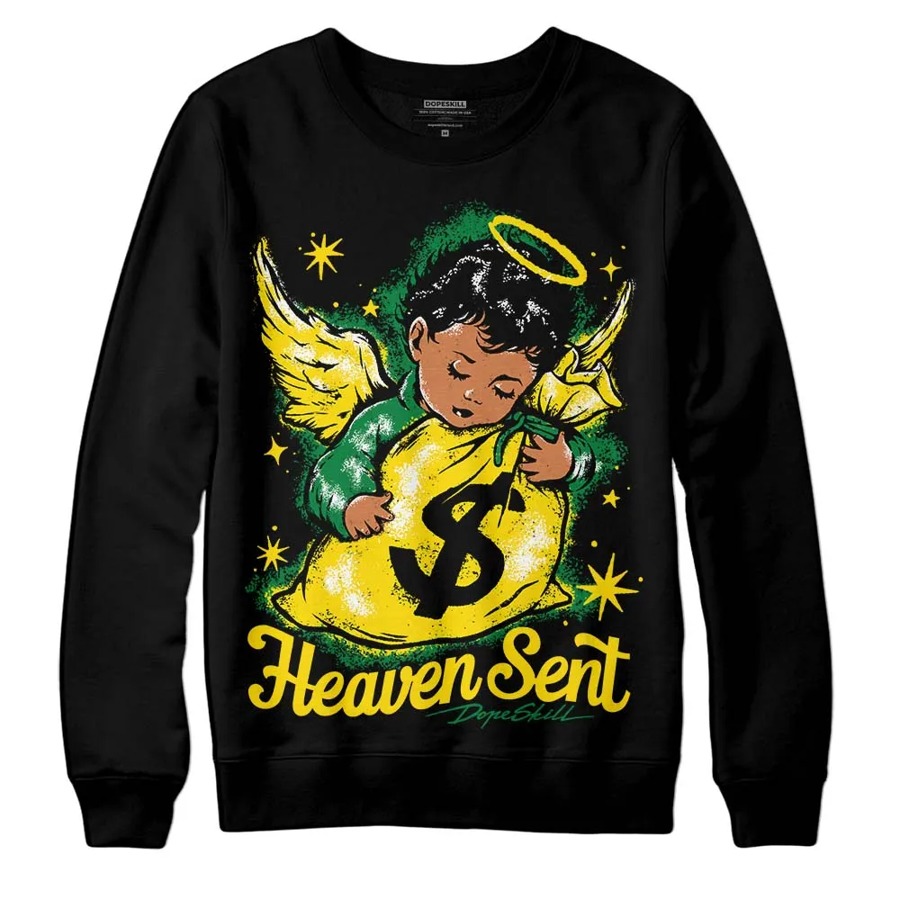 Dunk Reverse Brazil DopeSkill Sweatshirt Heaven Sent Graphic sold by DopeSkill product image thumbnail 2