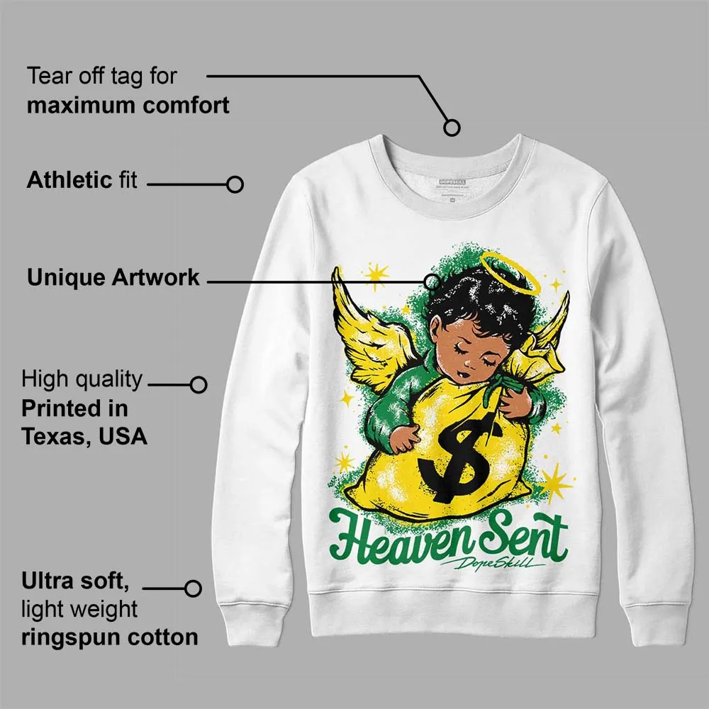 Dunk Reverse Brazil DopeSkill Sweatshirt Heaven Sent Graphic sold by DopeSkill product image thumbnail 3