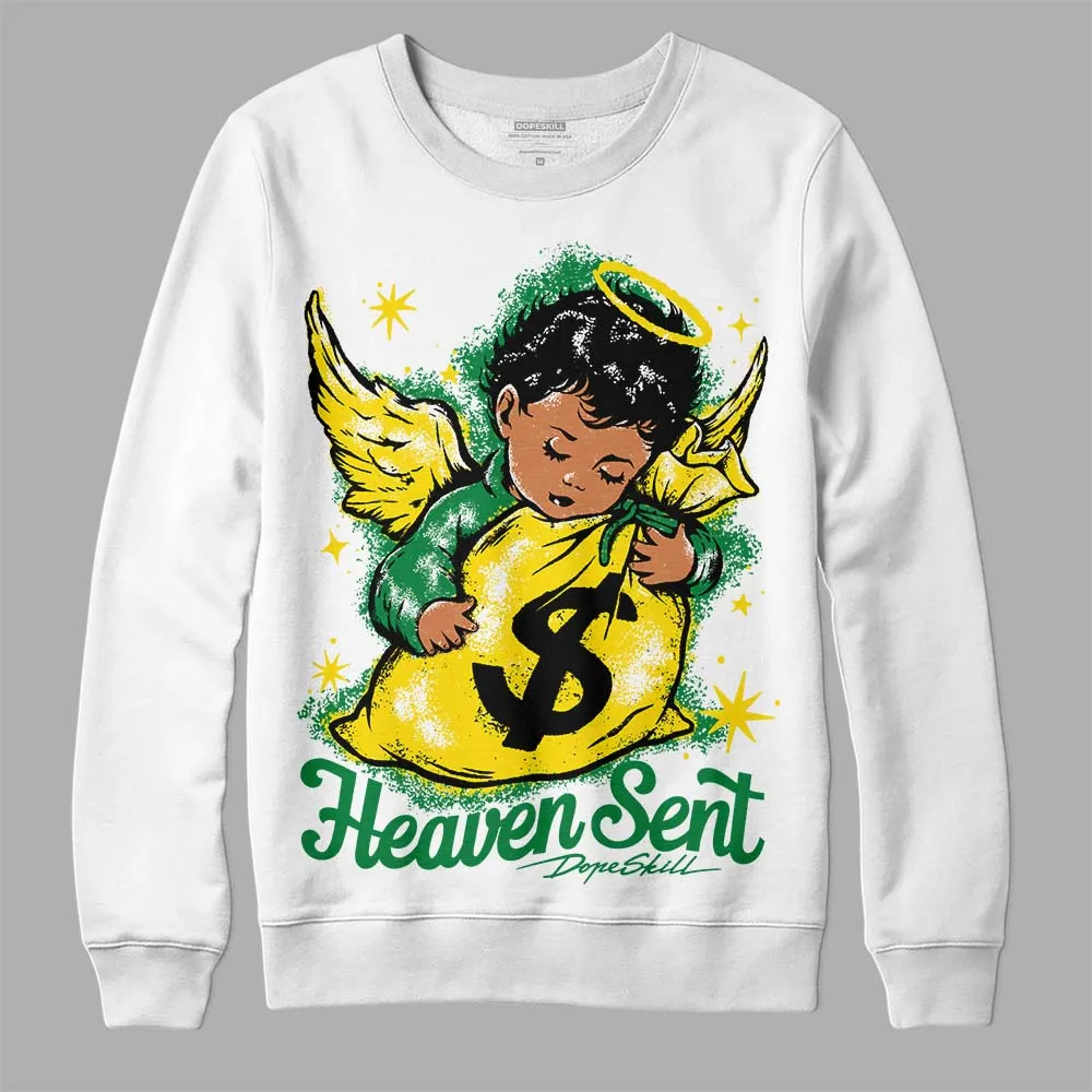 Dunk Reverse Brazil DopeSkill Sweatshirt Heaven Sent Graphic sold by DopeSkill