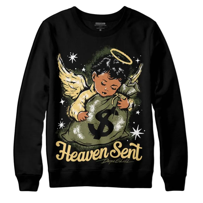 Craft Olive 4s DopeSkill Sweatshirt Heaven Sent Graphic sold by DopeSkill
