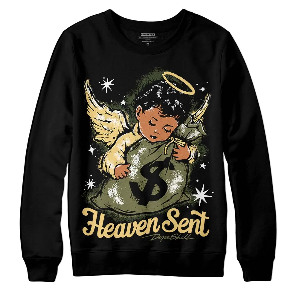 Craft Olive 4s DopeSkill Sweatshirt Heaven Sent Graphic sold by DopeSkill