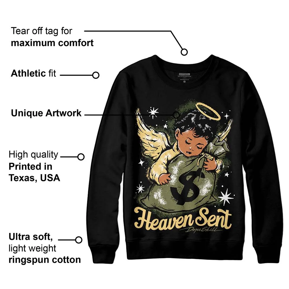 Craft Olive 4s DopeSkill Sweatshirt Heaven Sent Graphic sold by DopeSkill product image thumbnail 3