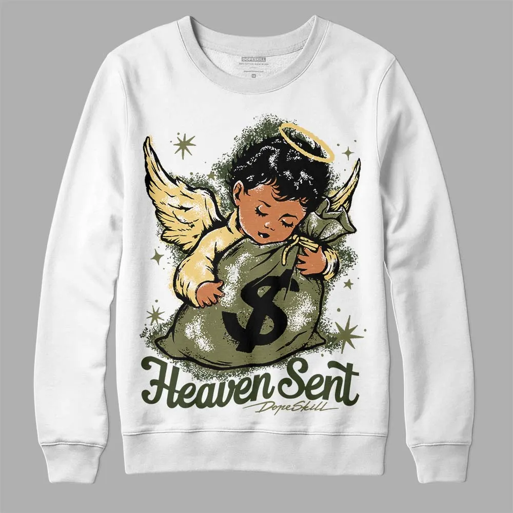 Craft Olive 4s DopeSkill Sweatshirt Heaven Sent Graphic sold by DopeSkill product image thumbnail 2
