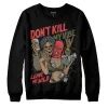 Dunk Mystic Red Cargo Khaki DopeSkill Sweatshirt Don't Kill My Vibe Graphic sold by DopeSkill