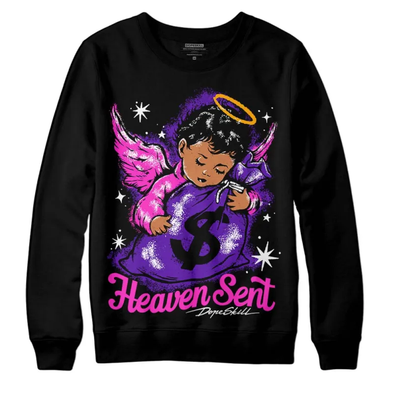Court Purple 13s DopeSkill Sweatshirt Heaven Sent Graphic sold by DopeSkill