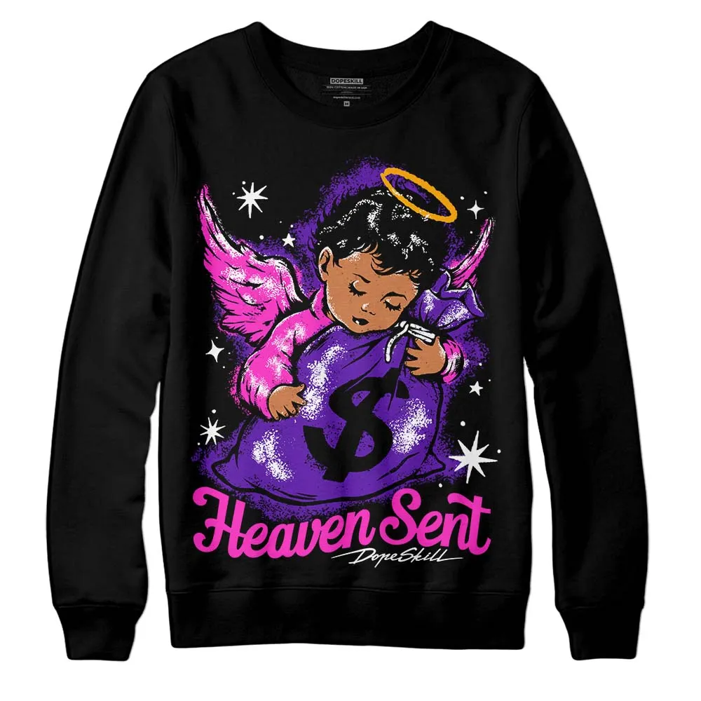 Court Purple 13s DopeSkill Sweatshirt Heaven Sent Graphic sold by DopeSkill