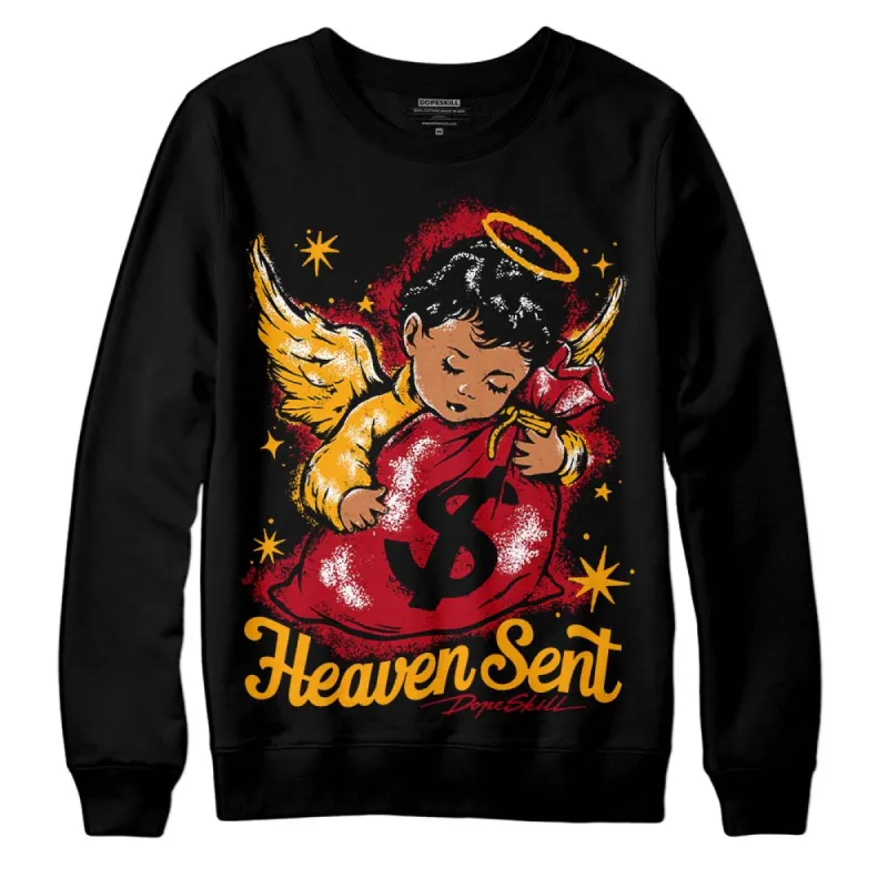 Citrus 7s DopeSkill Sweatshirt Heaven Sent Graphic sold by DopeSkill