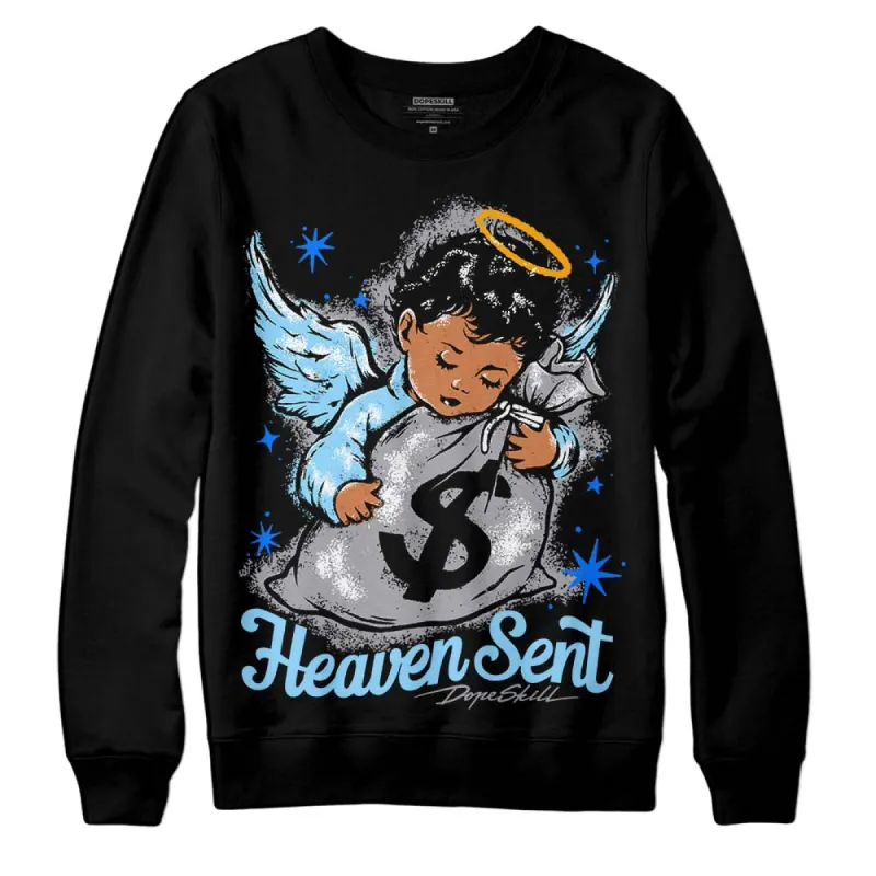 Chambray 7s DopeSkill Sweatshirt Heaven Sent Graphic sold by DopeSkill