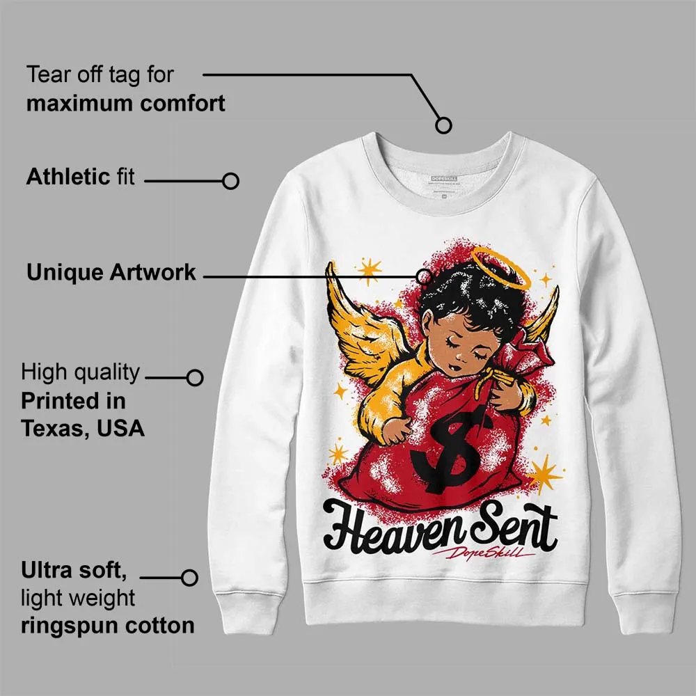 Cardinal 7s DopeSkill Sweatshirt Heaven Sent Graphic sold by DopeSkill product image thumbnail 3
