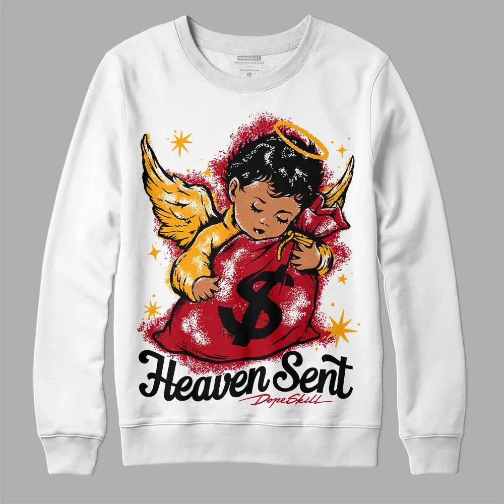 Cardinal 7s DopeSkill Sweatshirt Heaven Sent Graphic sold by DopeSkill
