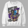 Dark Iris 3s DopeSkill Sweatshirt Don't Kill My Vibe Graphic sold by DopeSkill