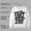 Dark Iris 3s DopeSkill Sweatshirt Don't Kill My Vibe Graphic sold by DopeSkill
