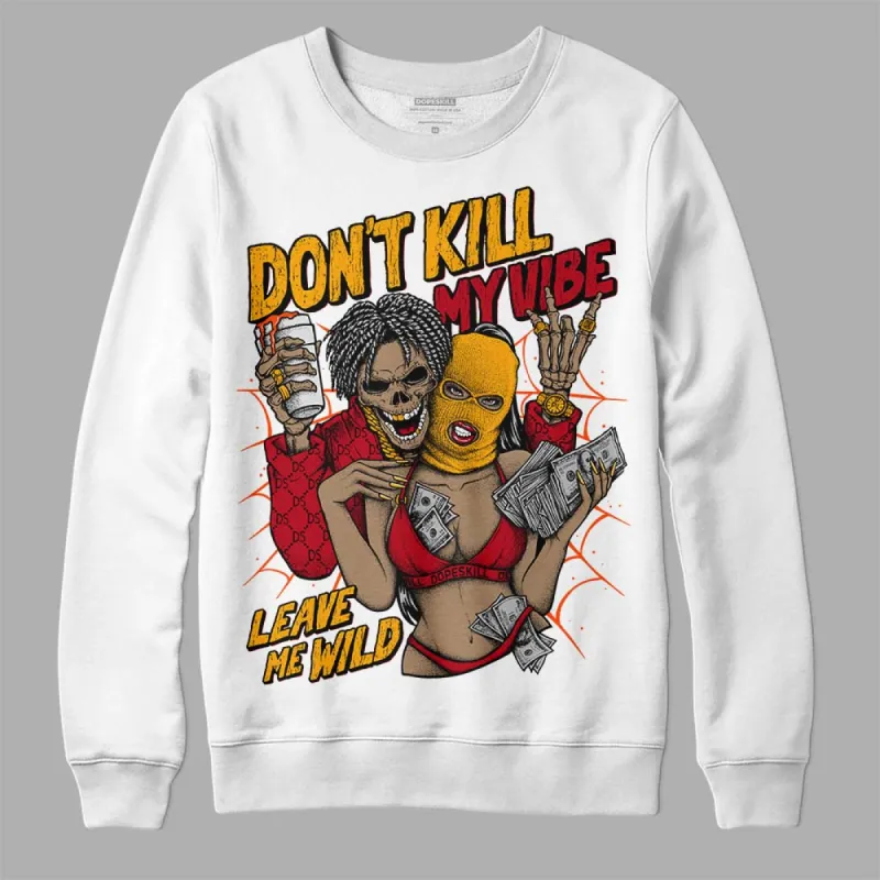 Cardinal 7s DopeSkill Sweatshirt Don't Kill My Vibe Graphic sold by DopeSkill