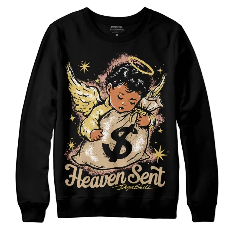 TAN Collection DopeSkill Sweatshirt Heaven Sent Graphic sold by DopeSkill