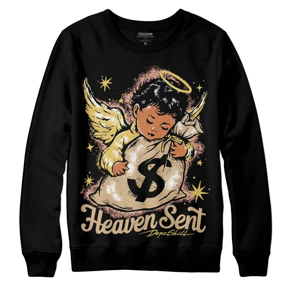 TAN Collection DopeSkill Sweatshirt Heaven Sent Graphic sold by DopeSkill