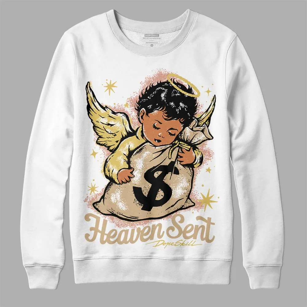 TAN Collection DopeSkill Sweatshirt Heaven Sent Graphic sold by DopeSkill product image thumbnail 2