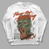 Olive Collection DopeSkill Long Sleeve T-Shirt Never Stop Hustling Graphic sold by DopeSkill