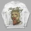 Craft Olive 4s DopeSkill Long Sleeve T-Shirt Never Stop Hustling Graphic sold by DopeSkill
