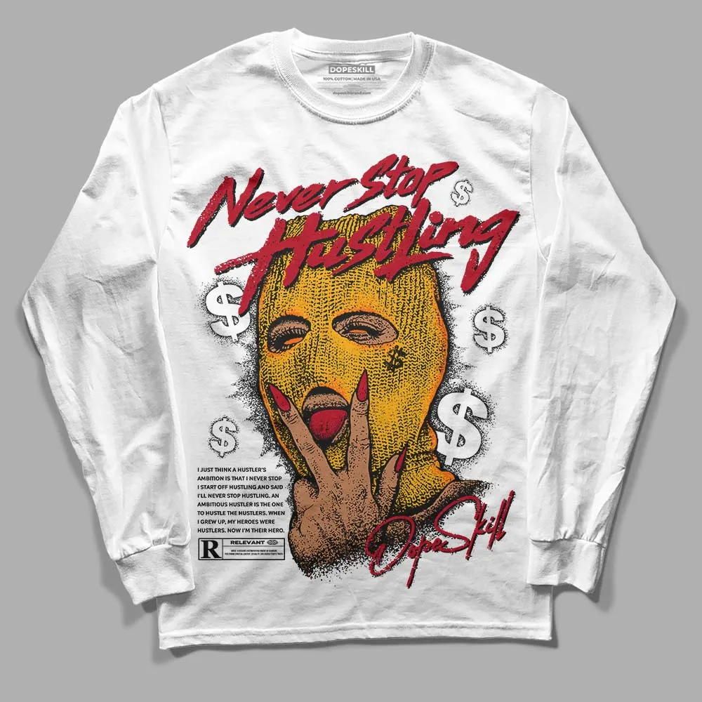 Citrus 7s DopeSkill Long Sleeve T-Shirt Never Stop Hustling Graphic sold by DopeSkill product image thumbnail 2