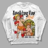 Black Tour Yellow AJ 4 Thunder DopeSkill Long Sleeve T-Shirt Looking For Love Graphic sold by DopeSkill