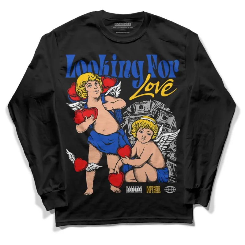 Laney 14s DopeSkill Long Sleeve T-Shirt Looking For Love Graphic sold by DopeSkill