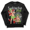 Green Bean 5s DopeSkill Long Sleeve T-Shirt Looking For Love Graphic sold by DopeSkill