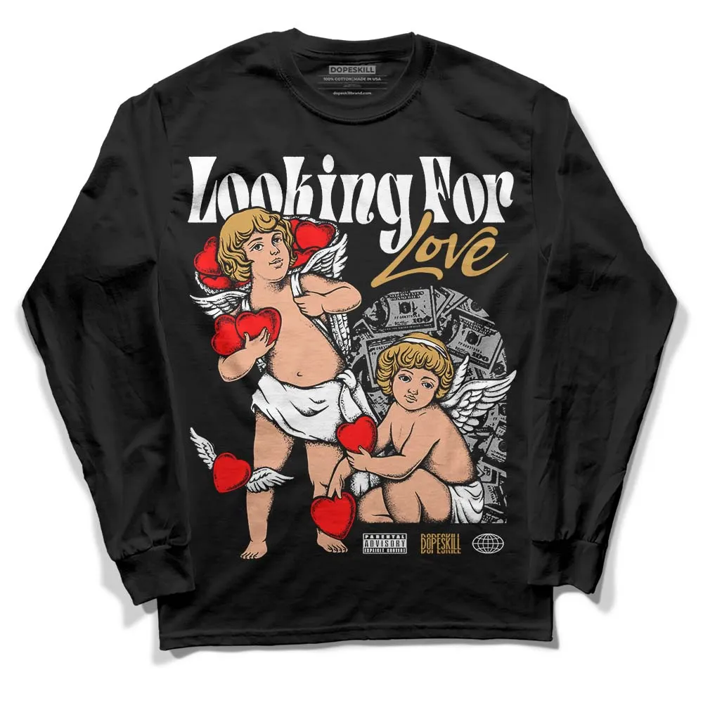 Gratitude 11s DopeSkill Long Sleeve T-Shirt Looking For Love Graphic sold by DopeSkill product image thumbnail 2