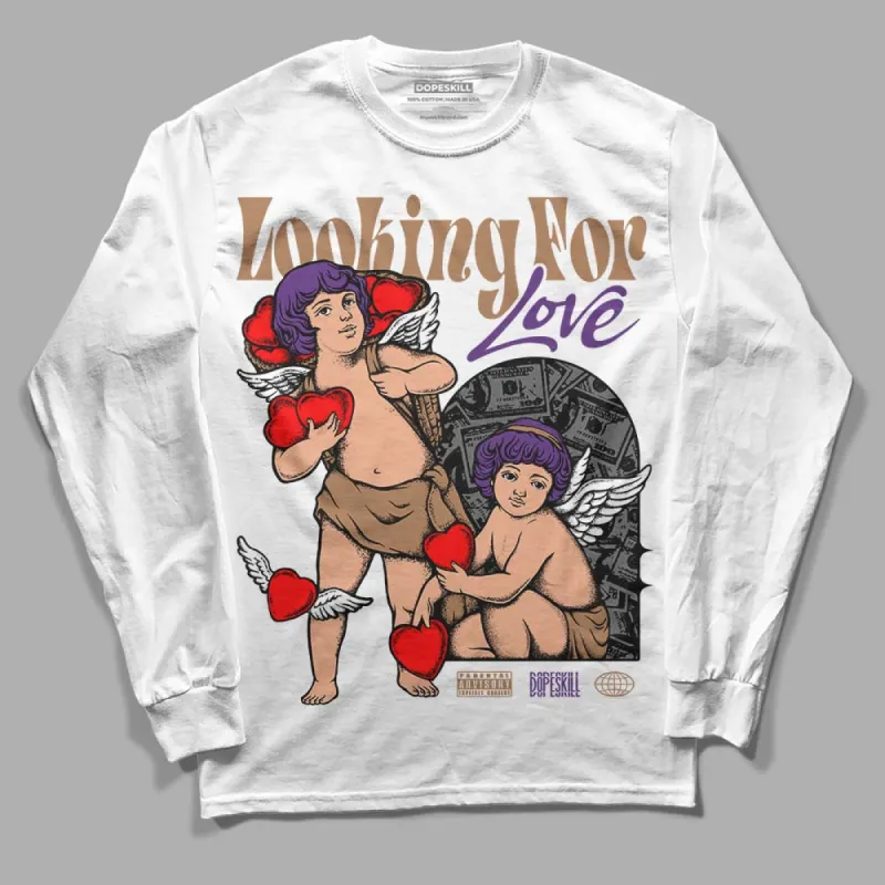 GORE-TEX “Brown Kelp” 6s DopeSkill Long Sleeve T-Shirt Looking For Love Graphic sold by DopeSkill