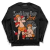 Fear Pack 3s DopeSkill Long Sleeve T-Shirt Looking For Love Graphic sold by DopeSkill