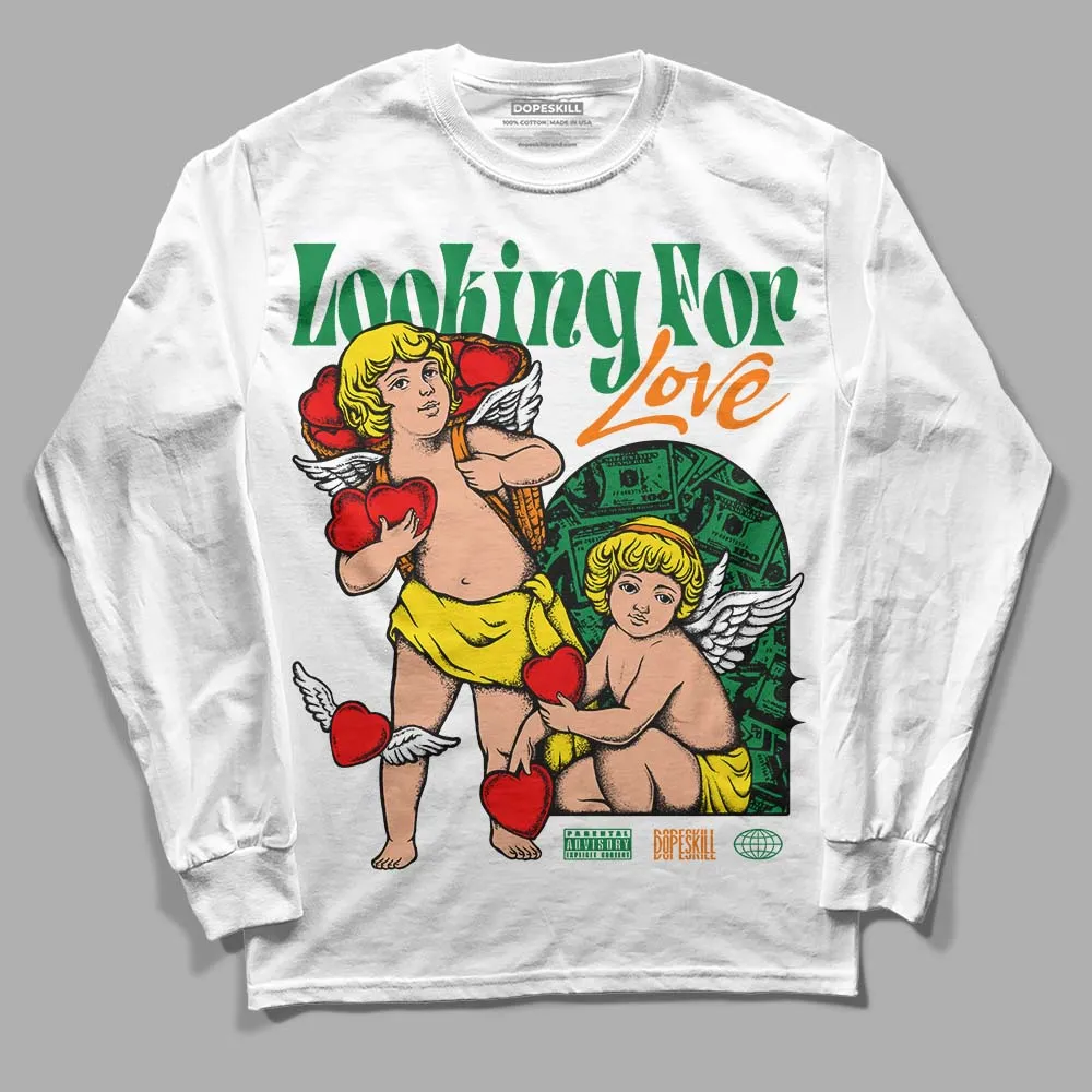 Dunk Reverse Brazil DopeSkill Long Sleeve T-Shirt Looking For Love Graphic sold by DopeSkill