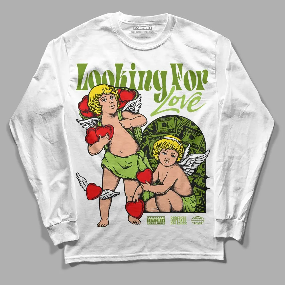Dunk 'Chlorophyll' DopeSkill Long Sleeve T-Shirt Looking For Love Graphic sold by DopeSkill