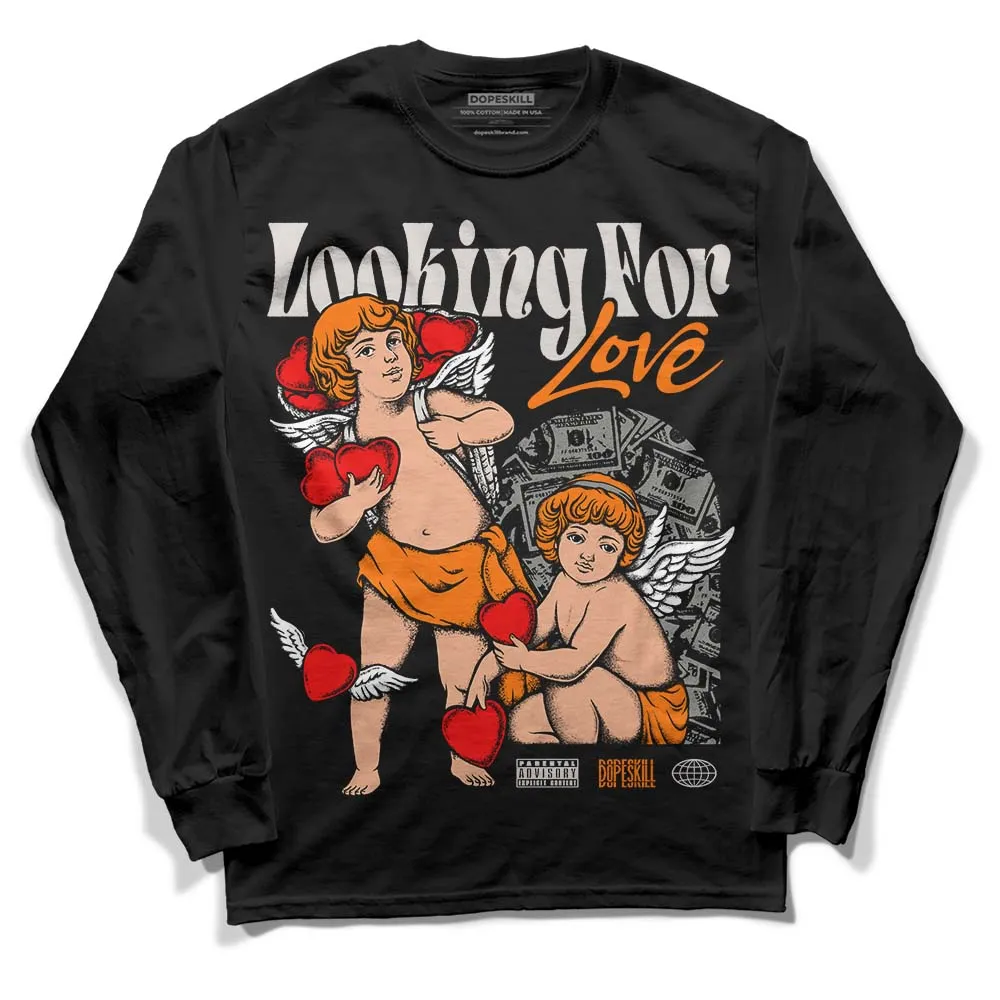 Craft 5s DopeSkill Long Sleeve T-Shirt Looking For Love Graphic sold by DopeSkill