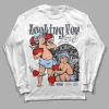 Cool Grey 11s DopeSkill Long Sleeve T-Shirt Looking For Love Graphic sold by DopeSkill